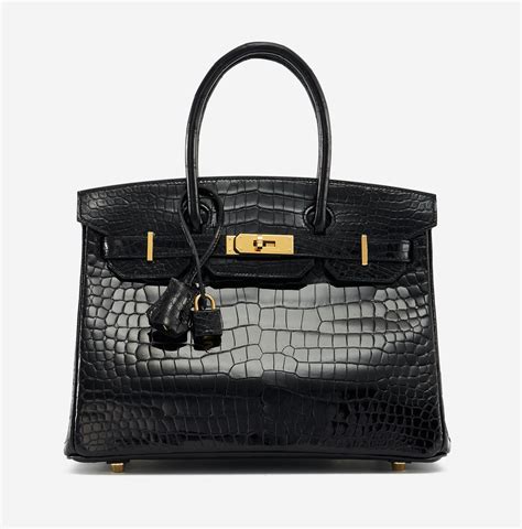 hermes b30 black|Hermes Birkin 30 crocodile.